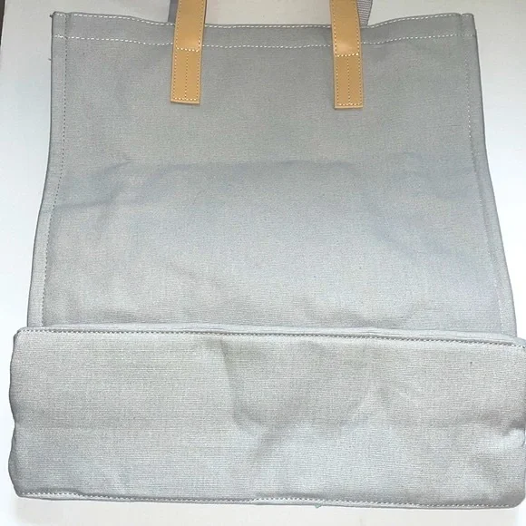 BEAMS Canvas cotton tote - Picture 2 of 5